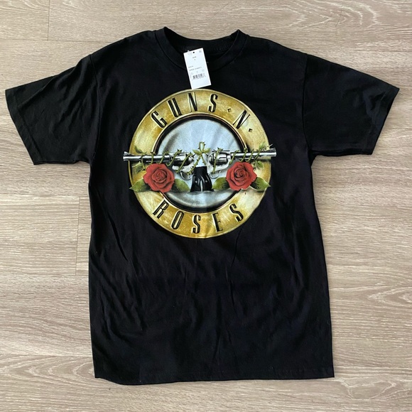Guns N’ Roses Black Band Tee - Picture 2 of 4